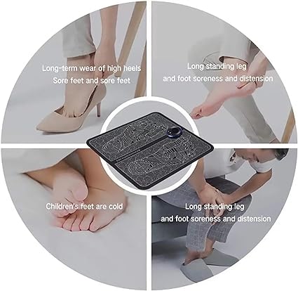 EMS Foot Massager Mat