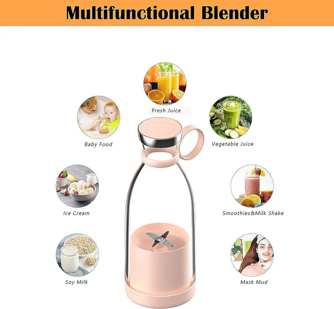 Portable Juicer Bottle