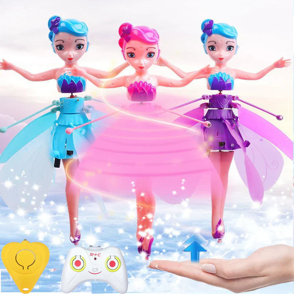 Magic Flying Fairy Princess Doll