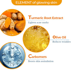 Turmeric Anti-Oxidation Serum - Rejuvenate and Protect Your Skin